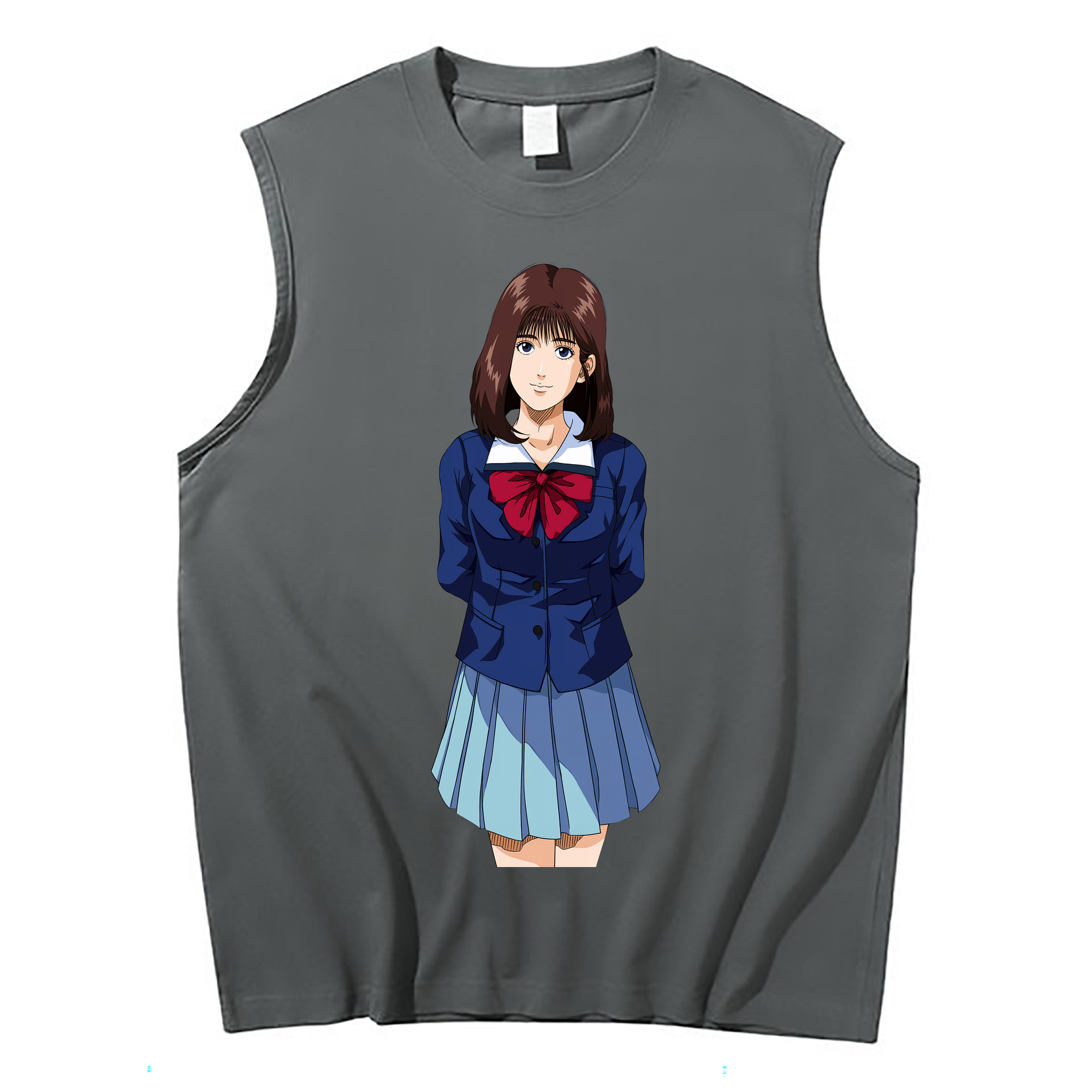 （画像用） SLAM DUNK／スラムダンク コットン100％タンクトップ（フロントプリント）